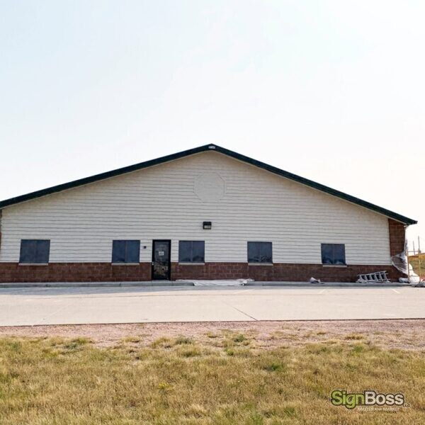 Building signs for churches in Gillette WY