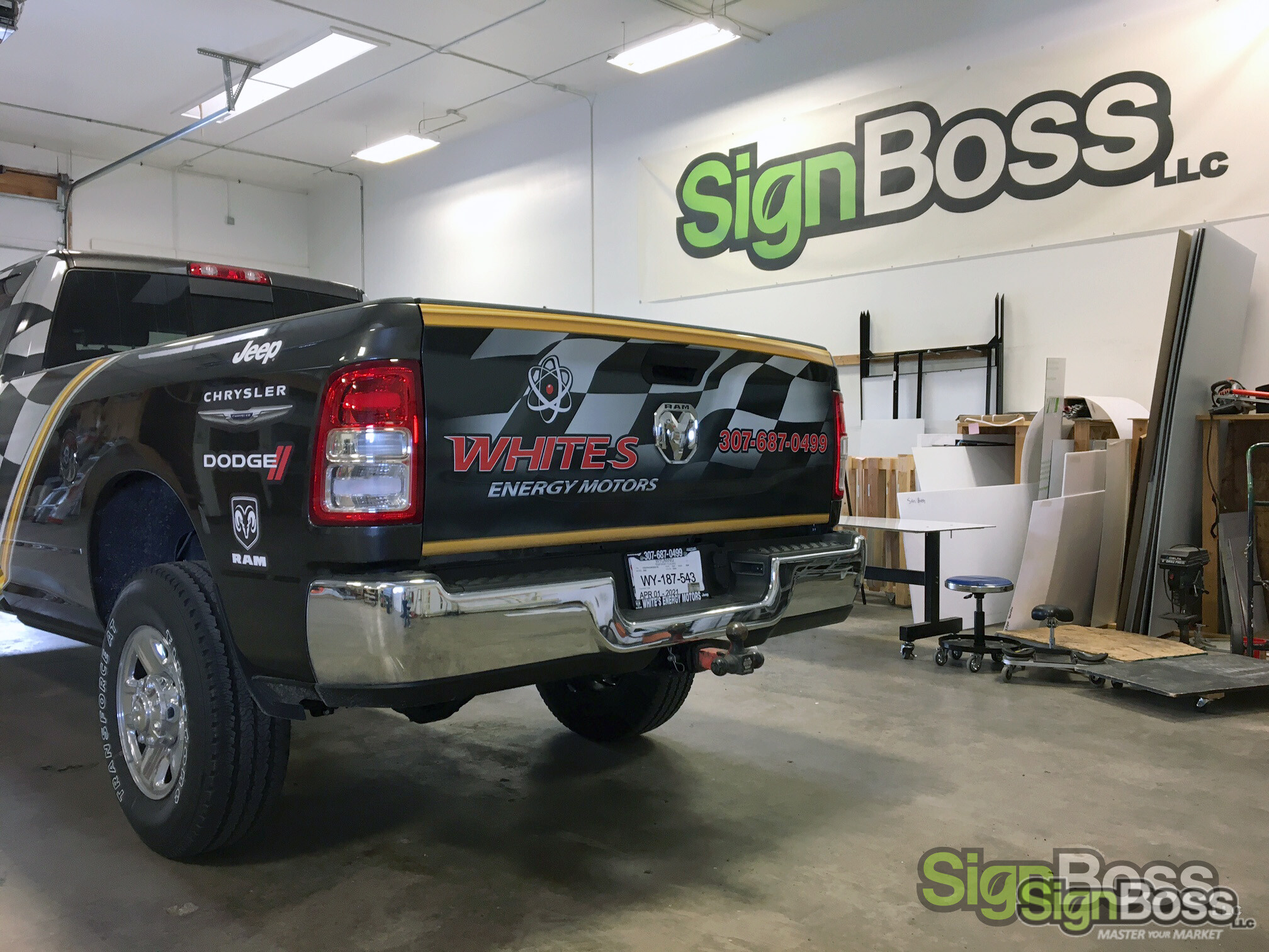 Truck Wraps for Auto Dealerships in Gillette WY SignBoss