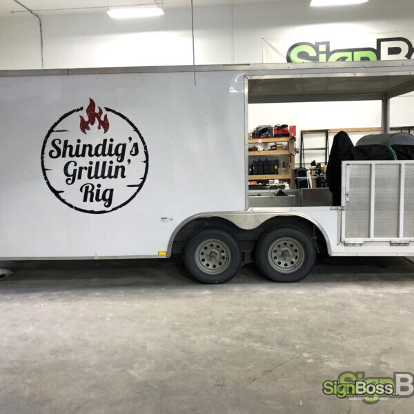 Food Truck Graphics in Gillette WY