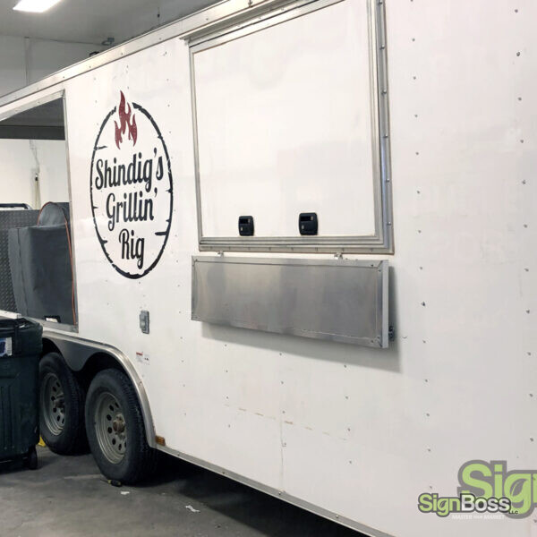 Food Truck Graphics in Wyoming