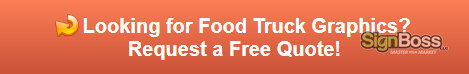 Free quote on food truck graphics