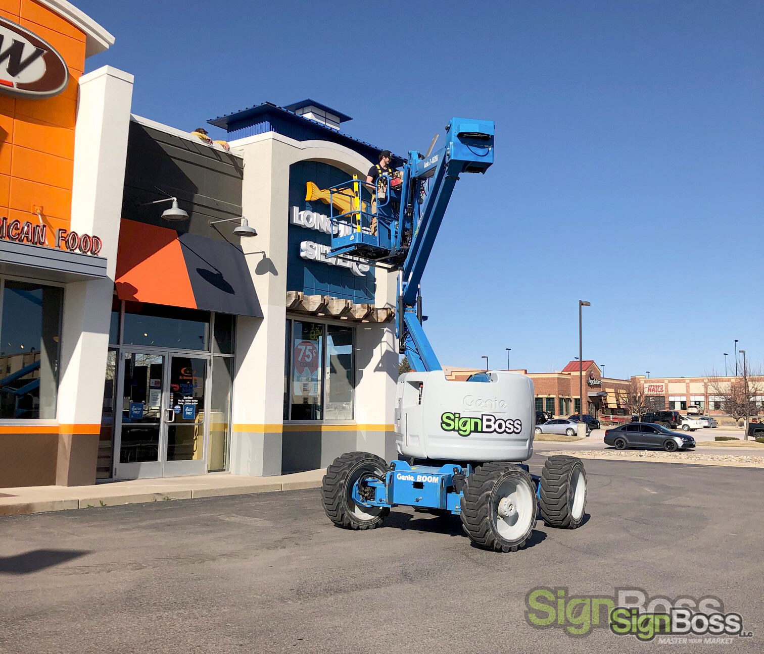 Building Sign Removal and Sign Installation in Gillette WY