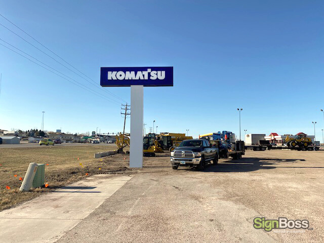Updated Exterior Signs Also Update Your Brand in Gillette WY