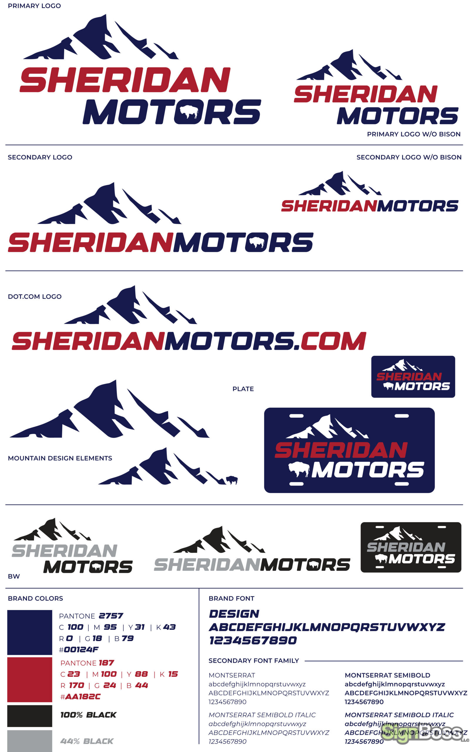 We can use your graphics for new cabinet pole sign faces in Sheridan WY