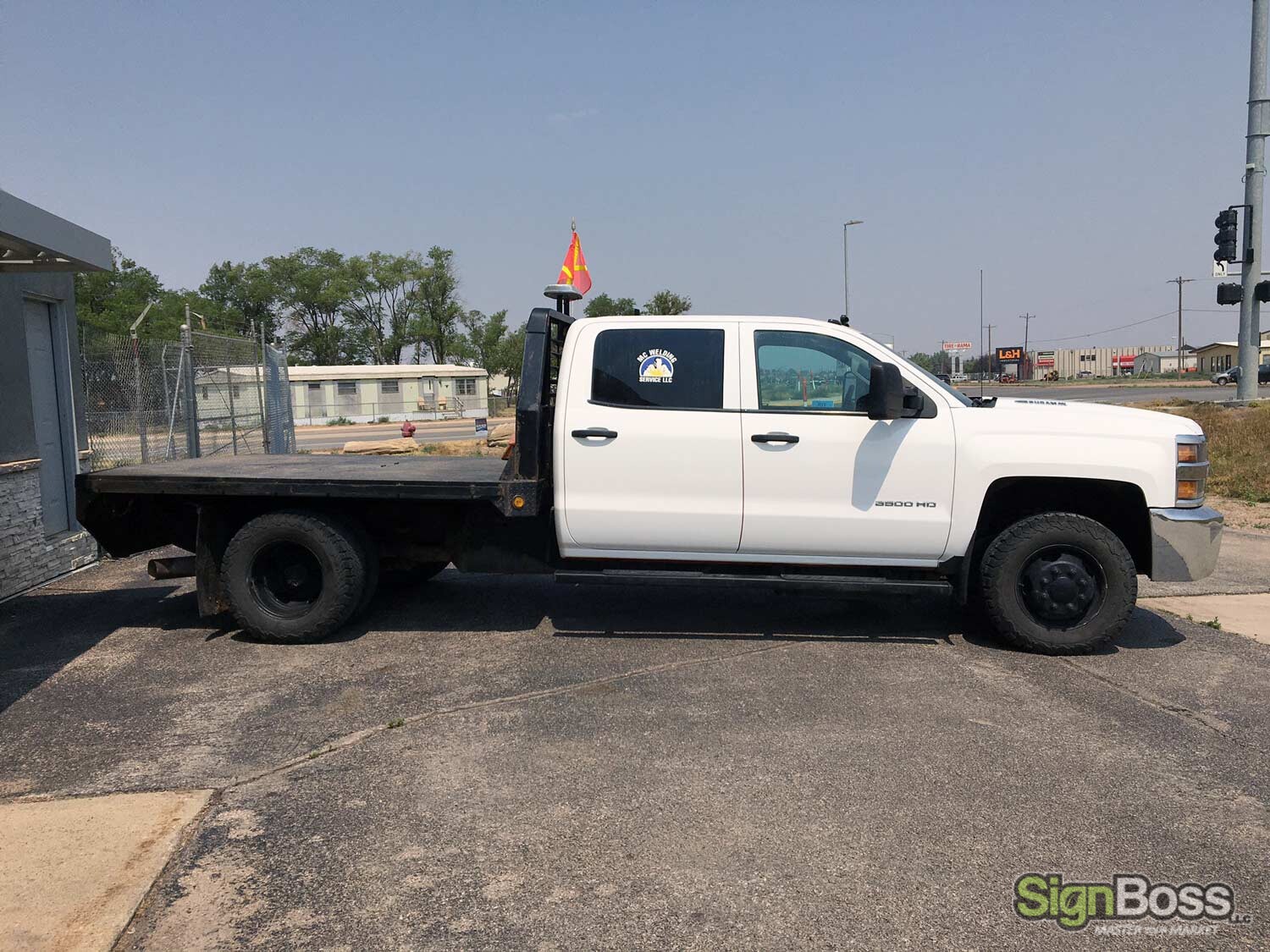 Color change fleet wraps in Gillette WY