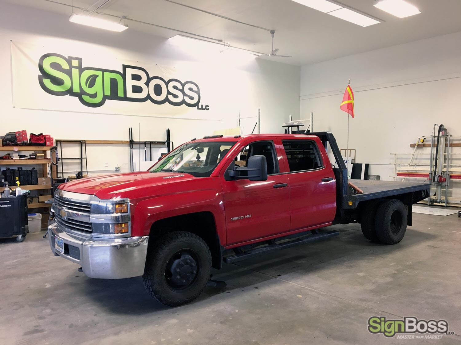 Color change truck wraps in Gillette WY