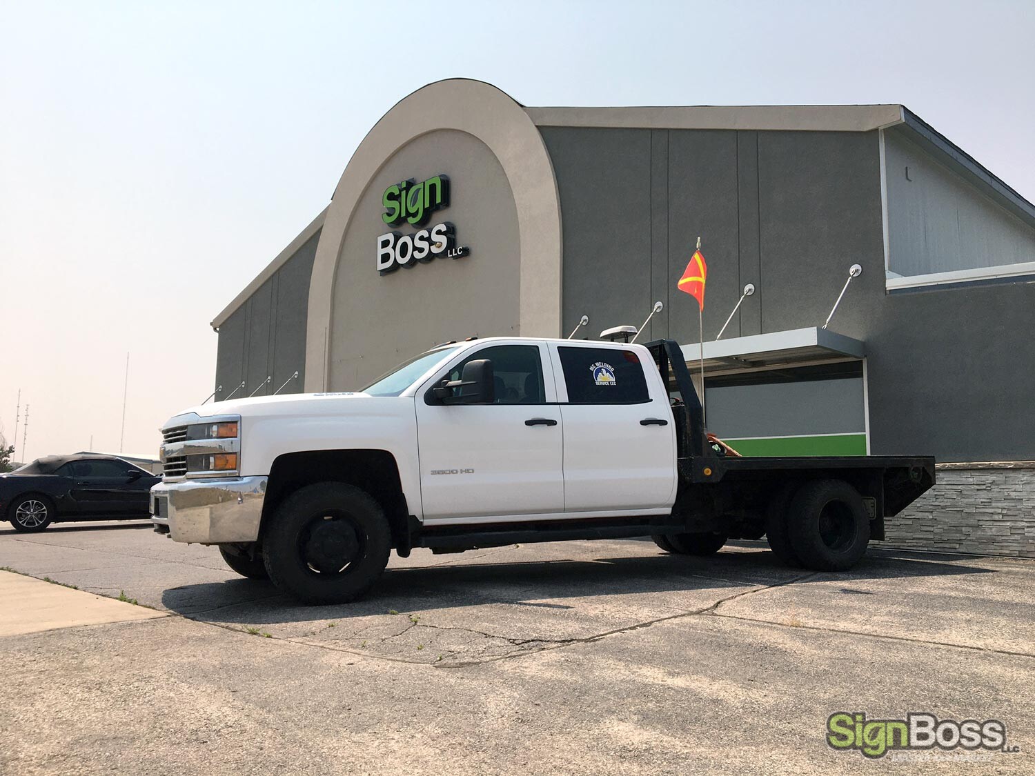Color change vehicle wraps in Gillette WY
