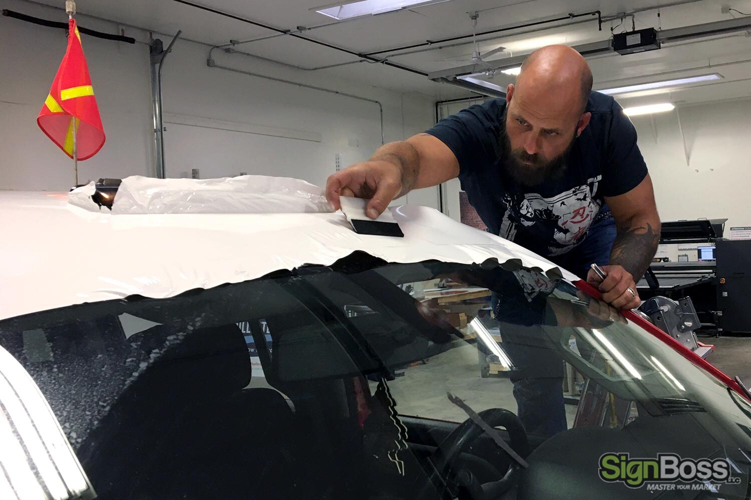 Our 3M Preferred Vehicle Wrap Installers in Gillette WY