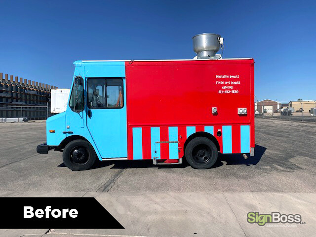 Food Truck Wraps in Buffalo WY