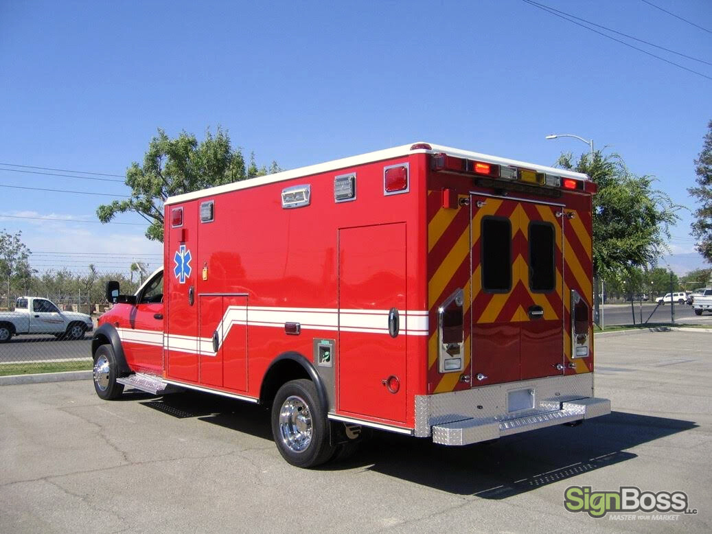 Ambulance Graphics in Crook County WY