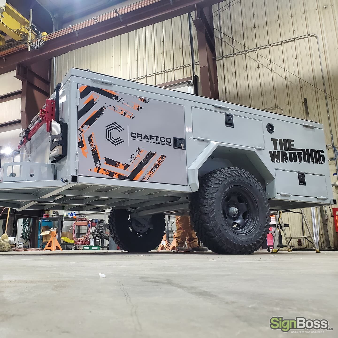 Modified Vehicle Graphics in Gillette WY