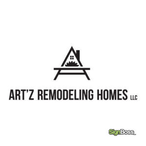 Art’z Remodeling Home LLC Logo Design