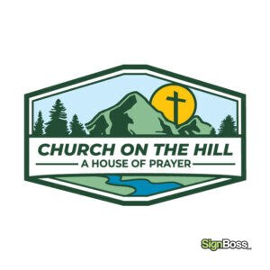 Church On The Hill Logo Design