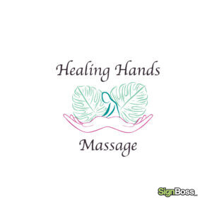Healing Hands Logo Design