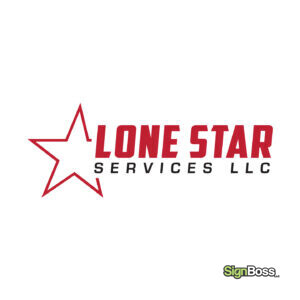 Lone Star Services LLC Logo Design