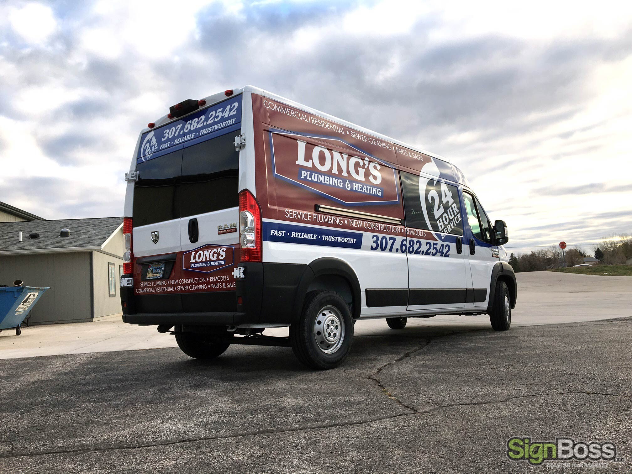 Mobile Marketing with Van Wraps in Gillette WY