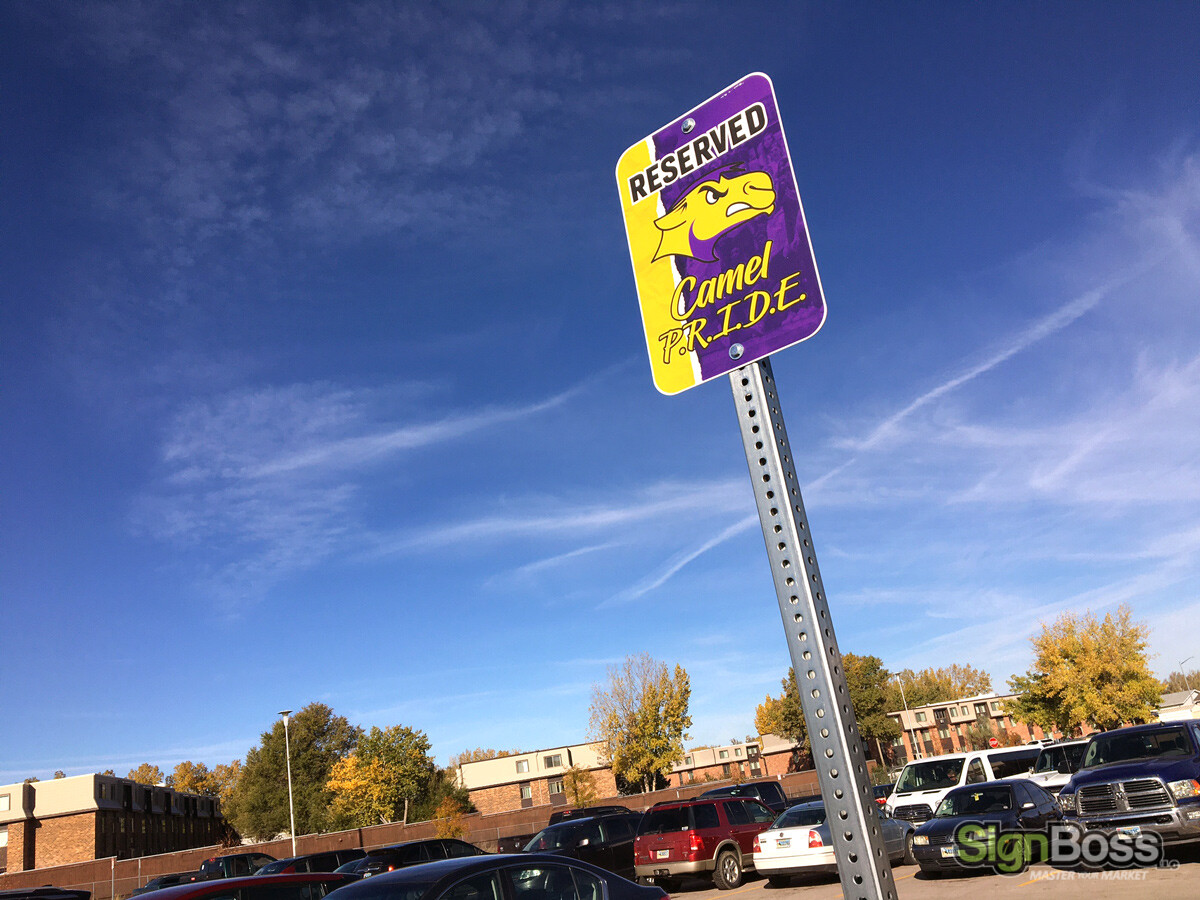Reserved Parking Spaces for Schools in Gillette WY