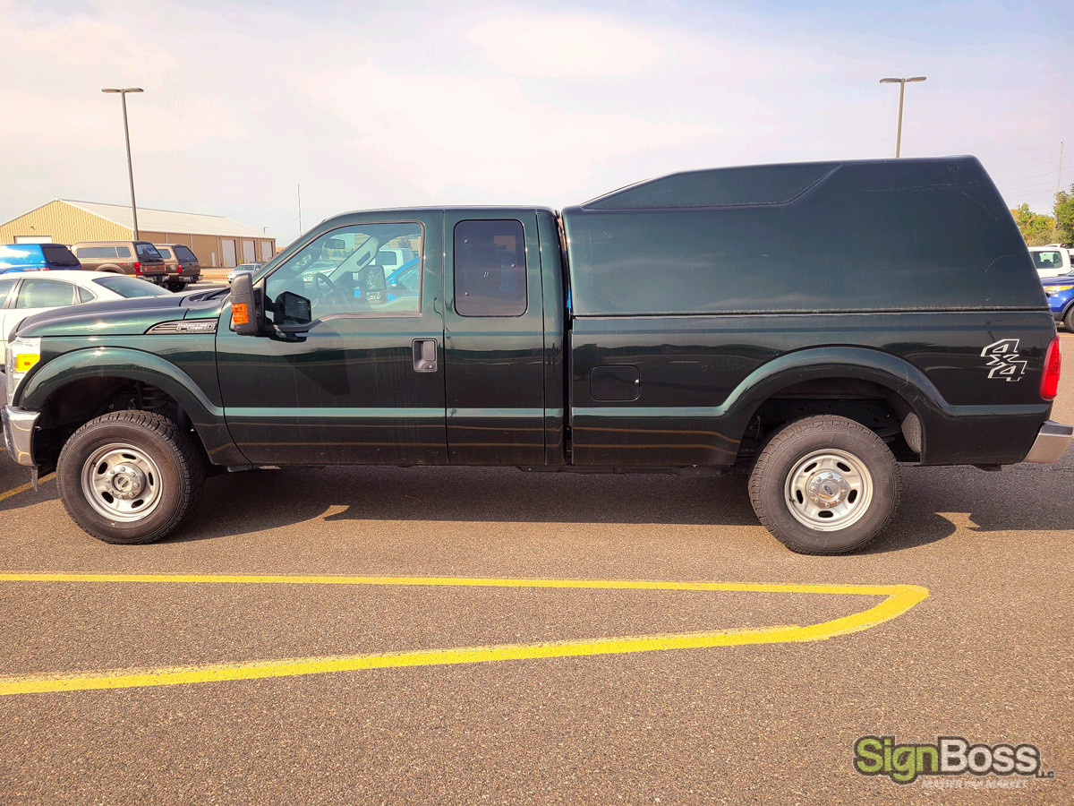 A look at the old truck for the WY National Guard