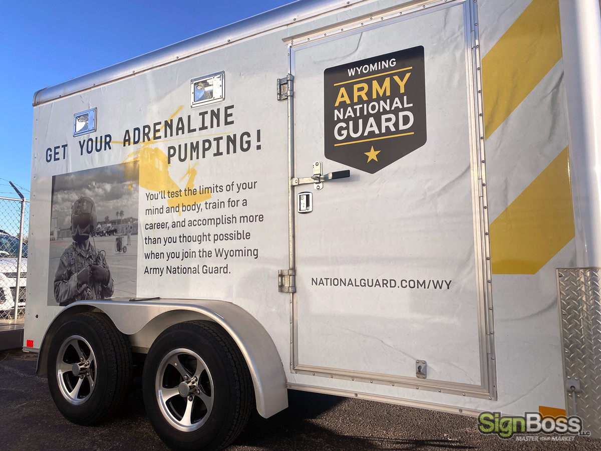 Trailer Wraps in Cheyenne and Wheatland WY