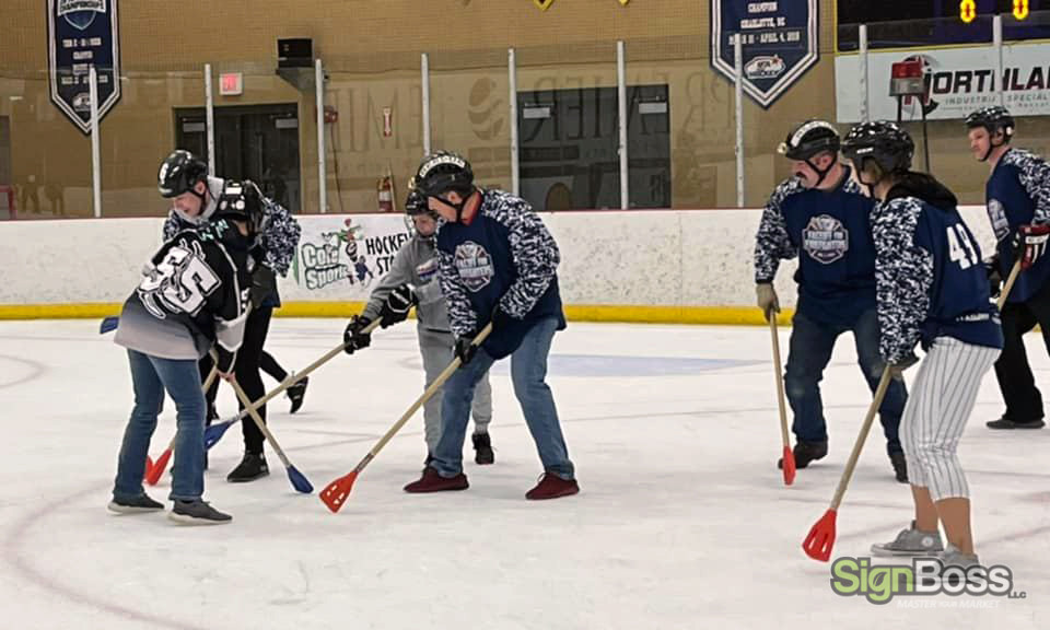 Hockey Logos on Jerseys in Gillette WY