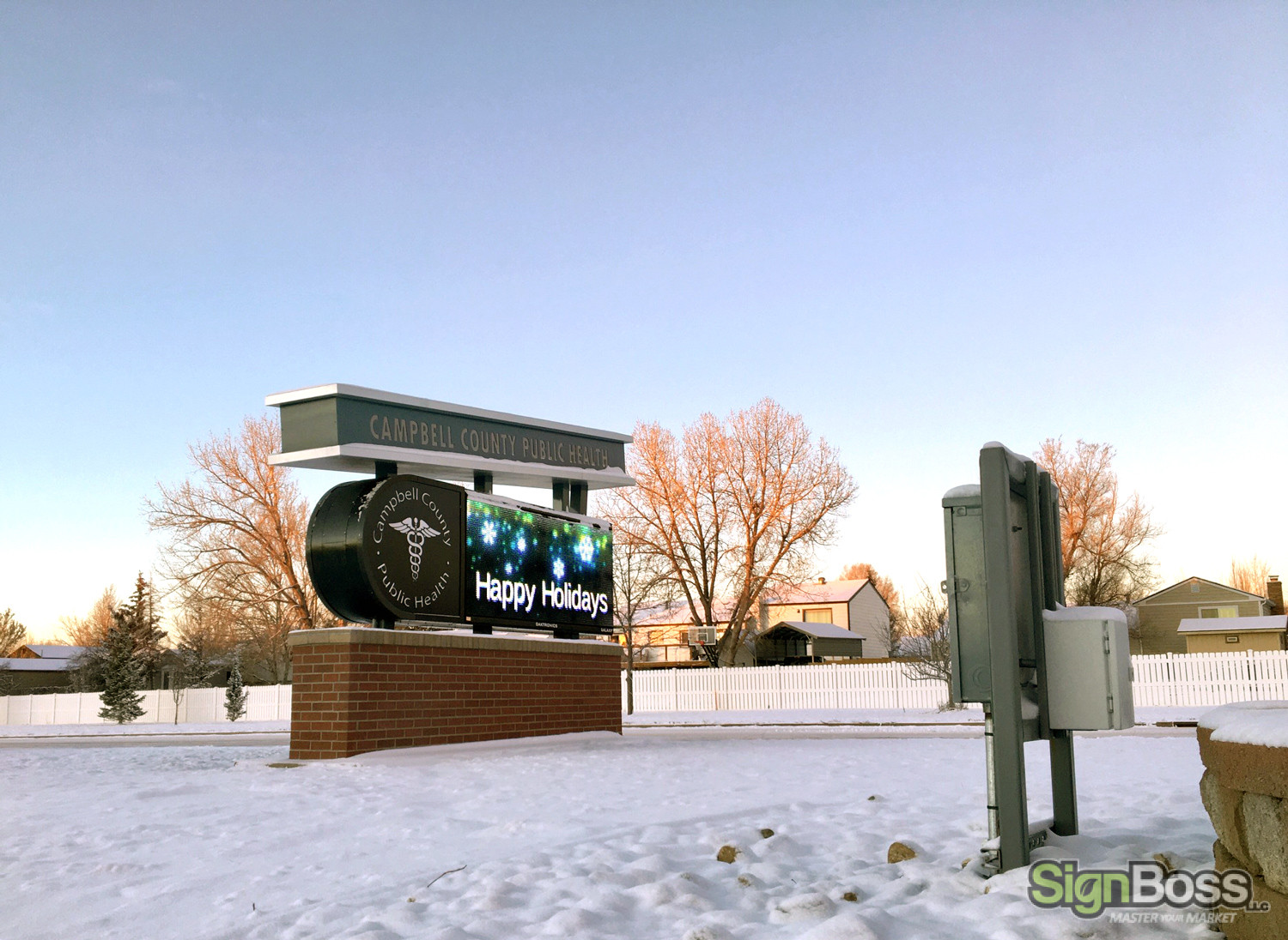 LED Monument Signs in Gillette WY