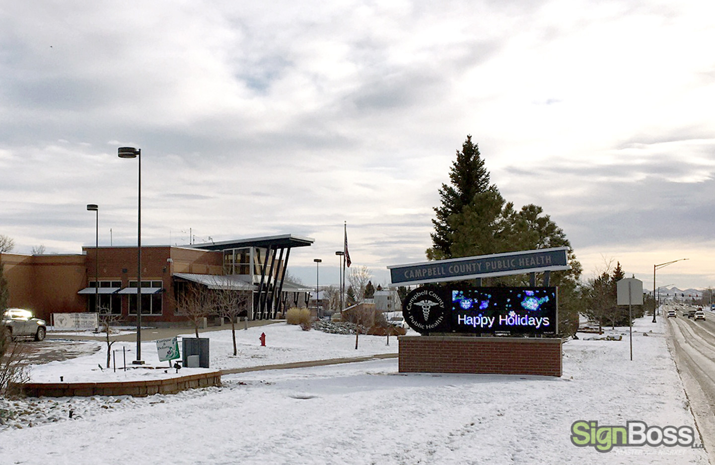 LED Readerboard Signs in Gillette WY