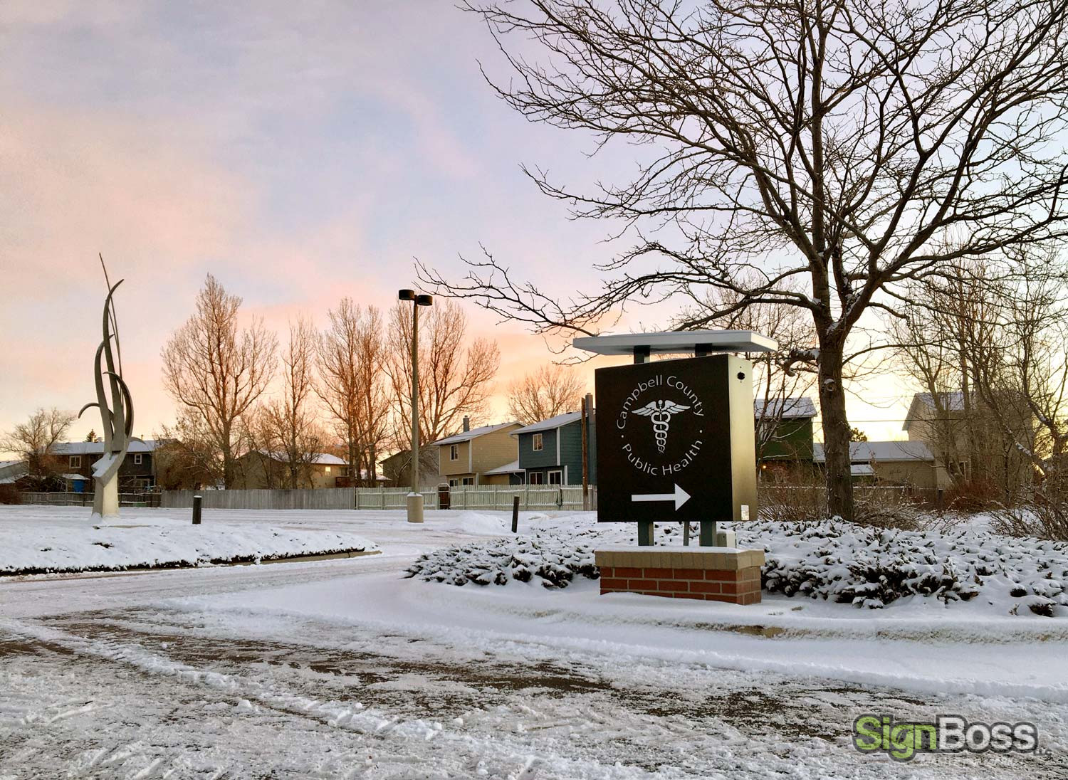 LED Wayfinding Signs in Gillette WY