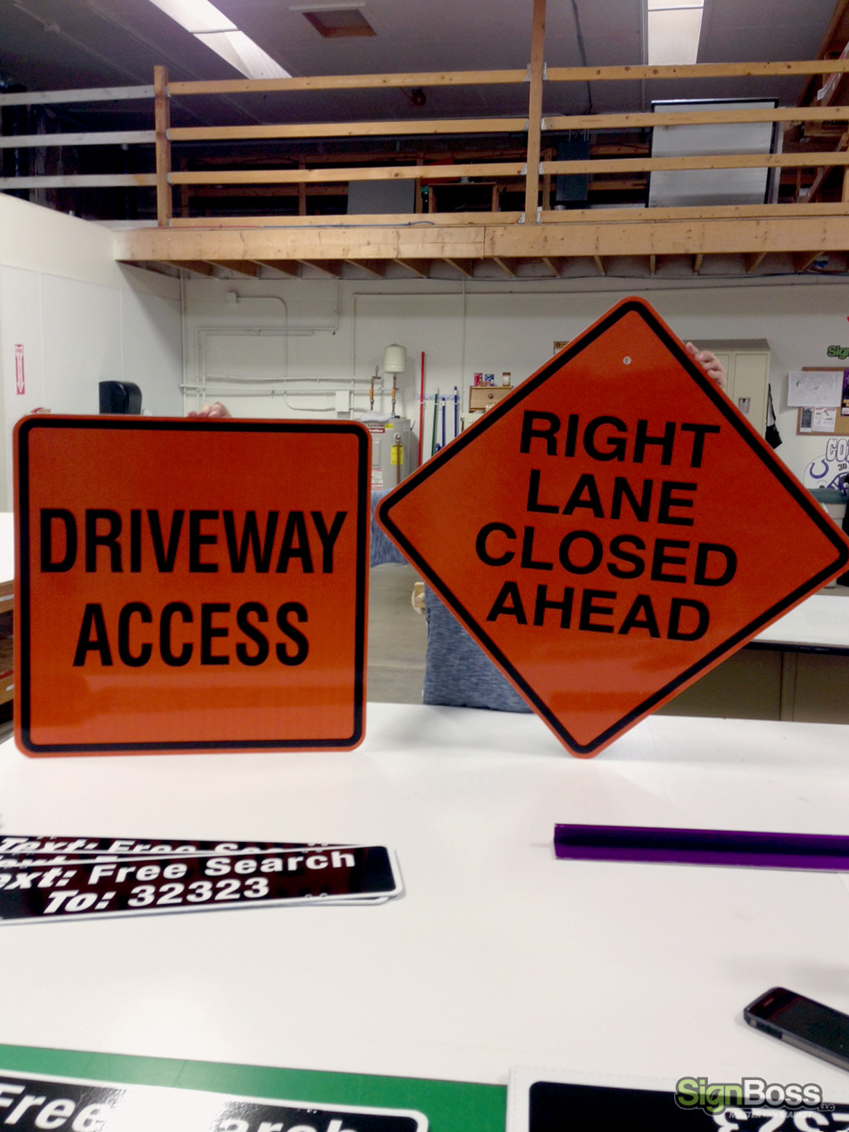 Traffic Signs for Construction Companies in Gillette WY