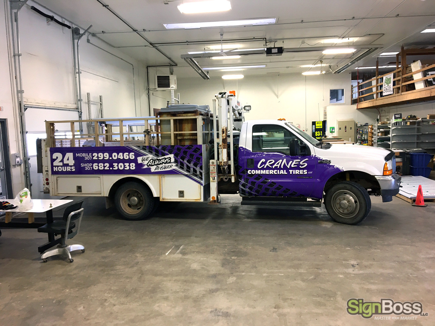 Commercial Truck Graphics in Gillette WY