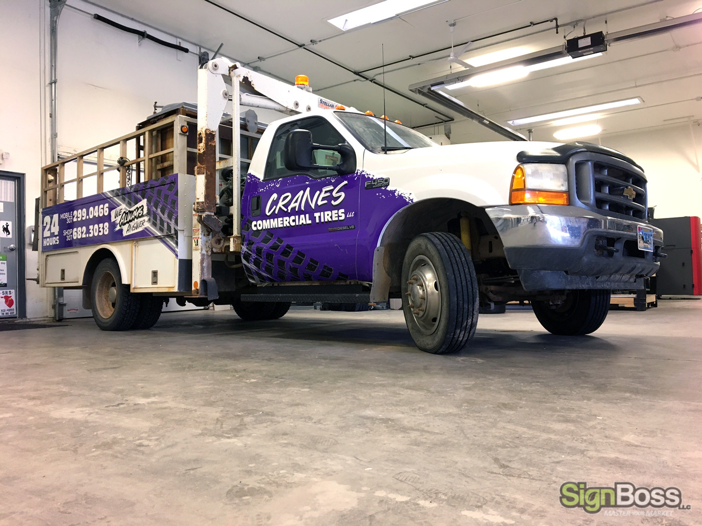 Fleet Graphics for Women Owned Businesses in Gillette WY