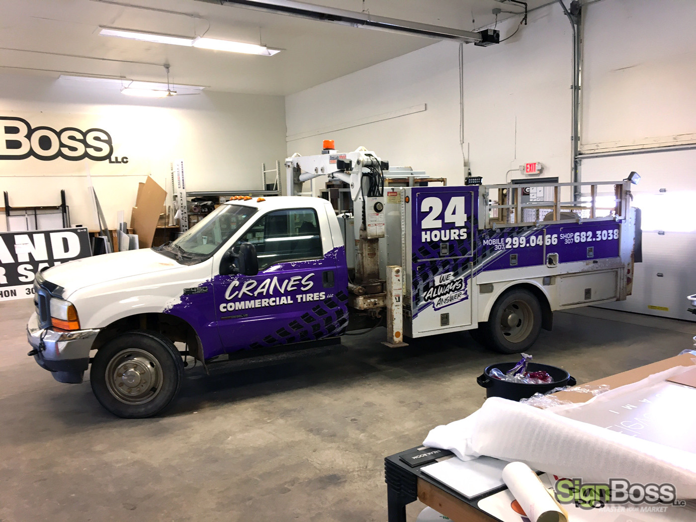 Modified Truck Graphics in Gillette WY